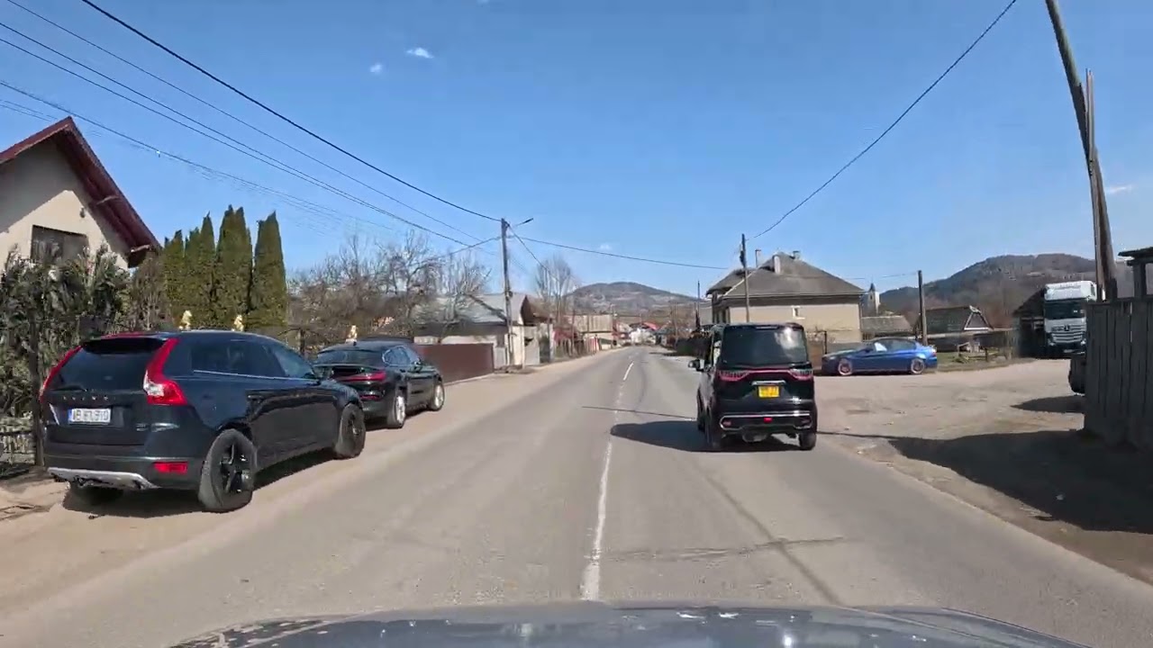 Spre Hădărău via Sat Geamăna - Munții Apuseni - Fiat Albea 