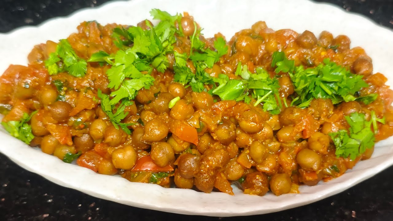 Ramzan iftar special chana masala/kala chana masala 