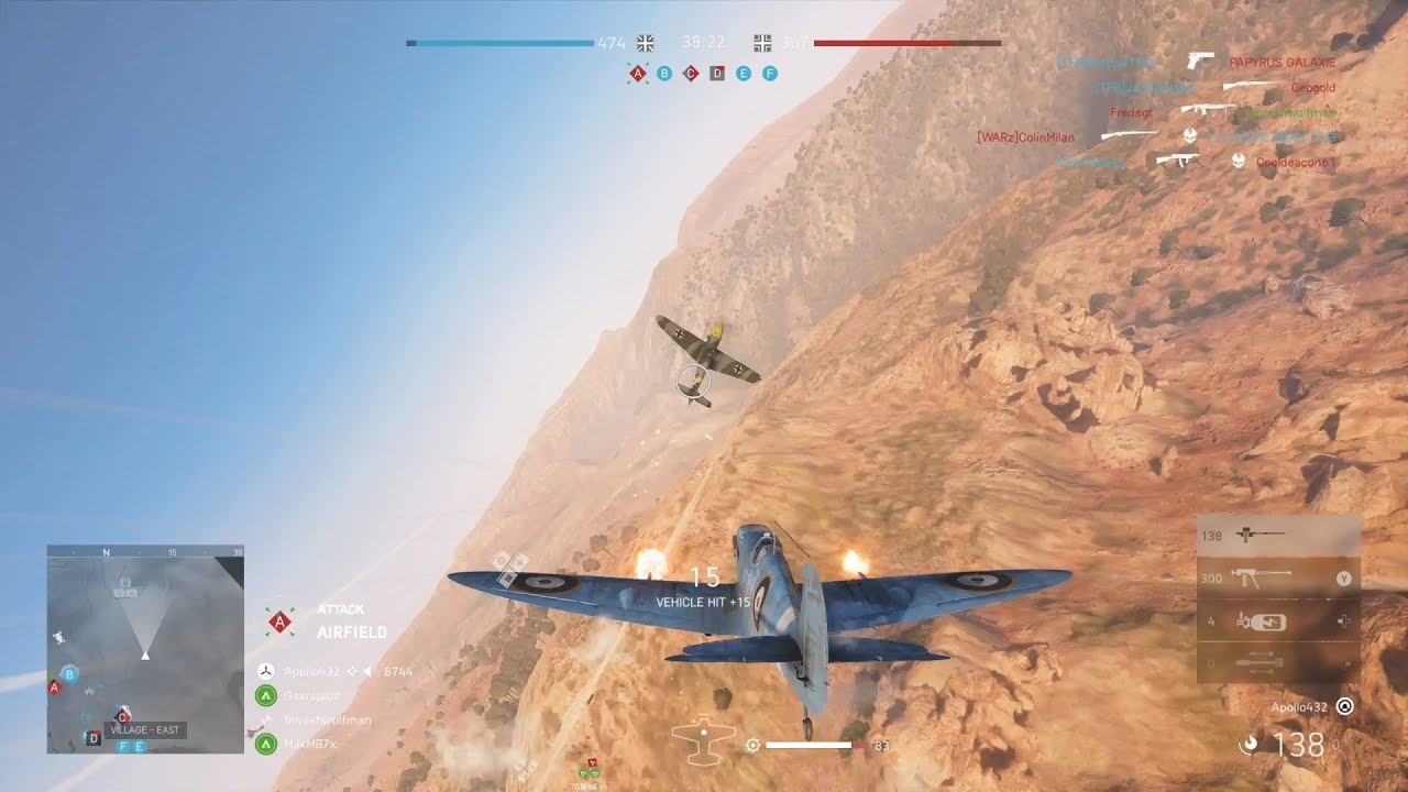 Battlefield 5: Conquest Gameplay (No Commentary)