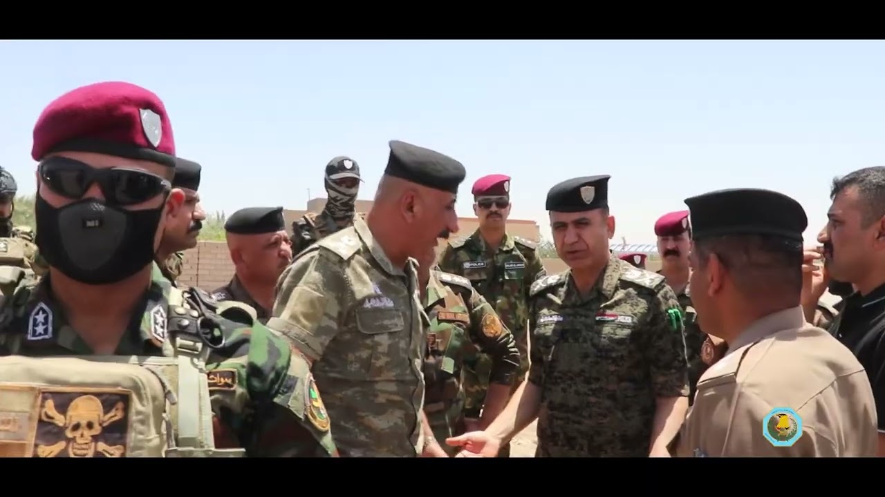 تدخل أمني فاعل بإشراف قائد شرطة بابل ، اللواء علي كامل الحسناوي ، ينهي نزاعاً عشائرياً في الكفل .