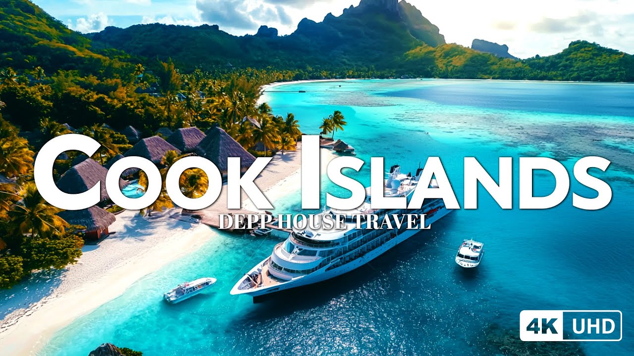 Cook Islands 🇨🇰 – Crystal Lagoons, Tropical Beauty & Deep House Chill