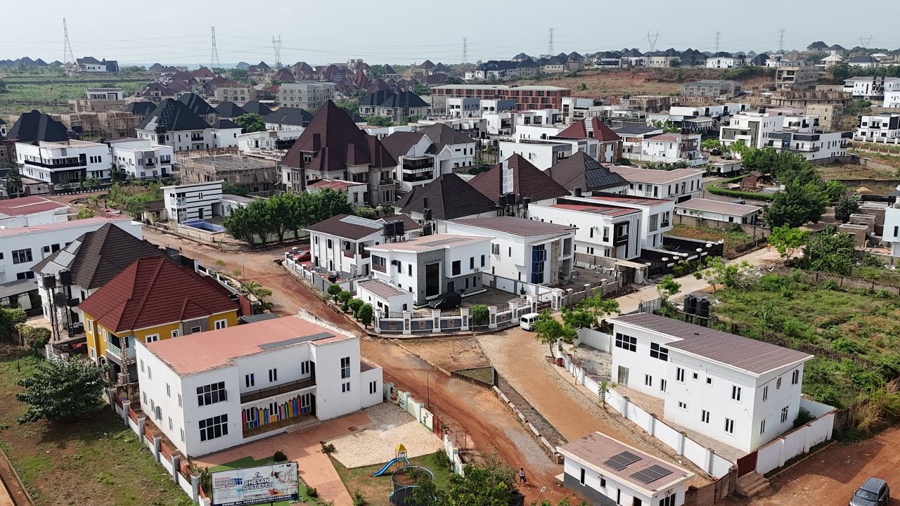 Город Сентенери, Энугу, Нигерия, 2026 🚁 | Масштабный проект, который вы должны увидеть