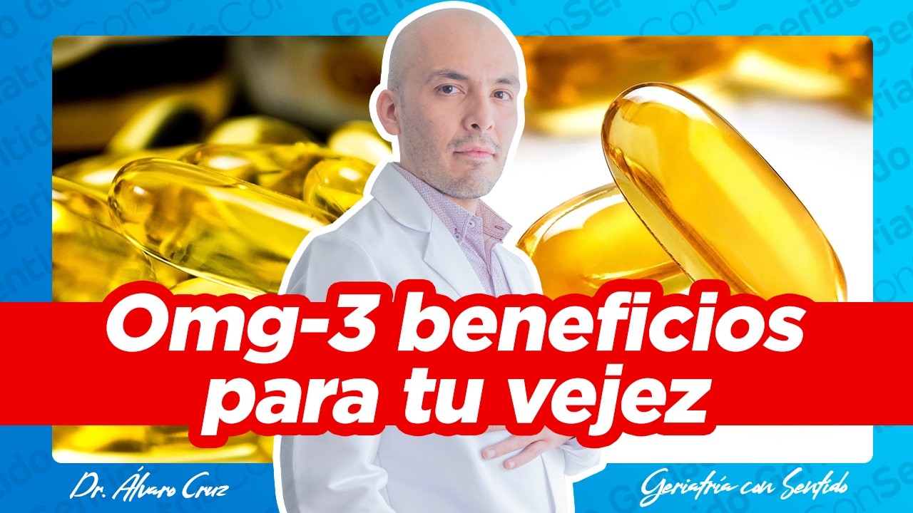 👉¿POR QUÉ ES IMPORTANTE EL OMEGA 3?✔ I TODO lo que DEBES SABER👀 de esta PODEROSA vitamina 🙌