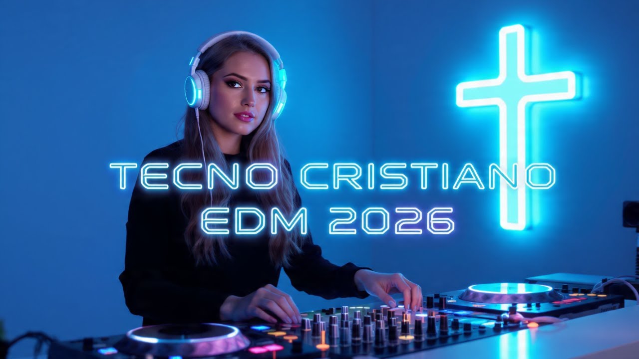 EDM Cristiano 2026 Música Electrónica de Adoración para Jóvenes que Buscan Inspiración Espiritual