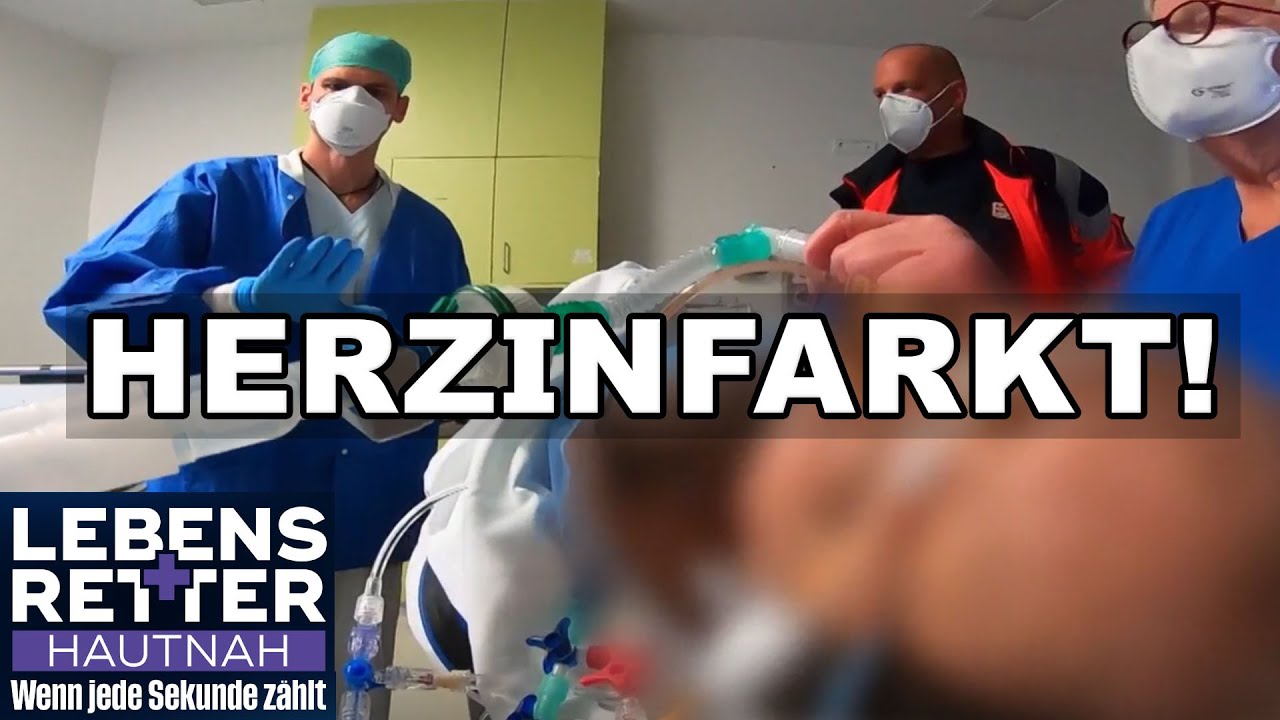 Schlag auf Schlag: Intensivtransport f&uuml;r herzkranken Mann | Lebensretter hautnah | SAT.1