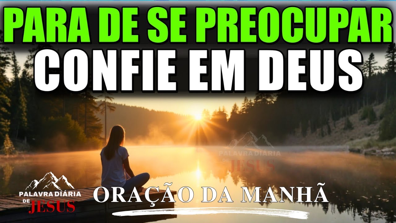 Deus Irá Te Mostrar Este Vídeo na Hora Certa | Oração da Manhã de Propósito e Fé