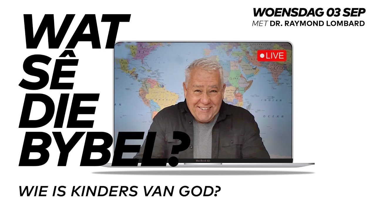 Wie is kinders van God?