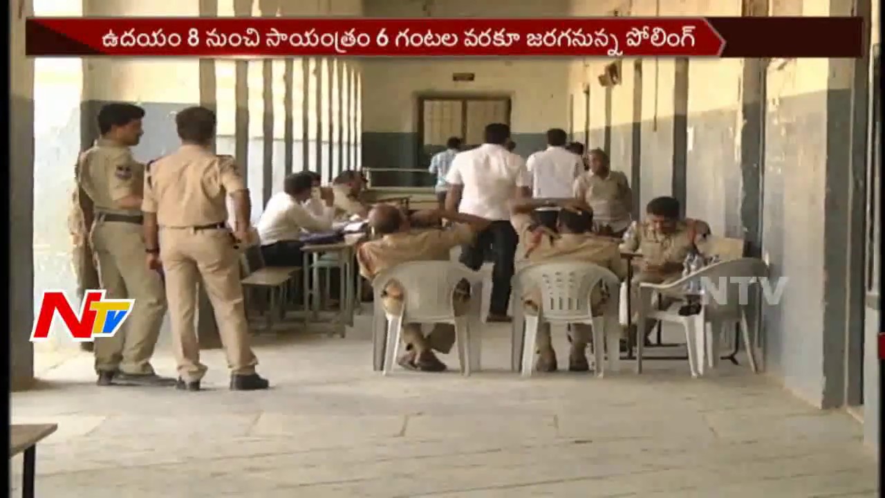 All Arrangements Set for T- MLC Elections in Telangana || NTV