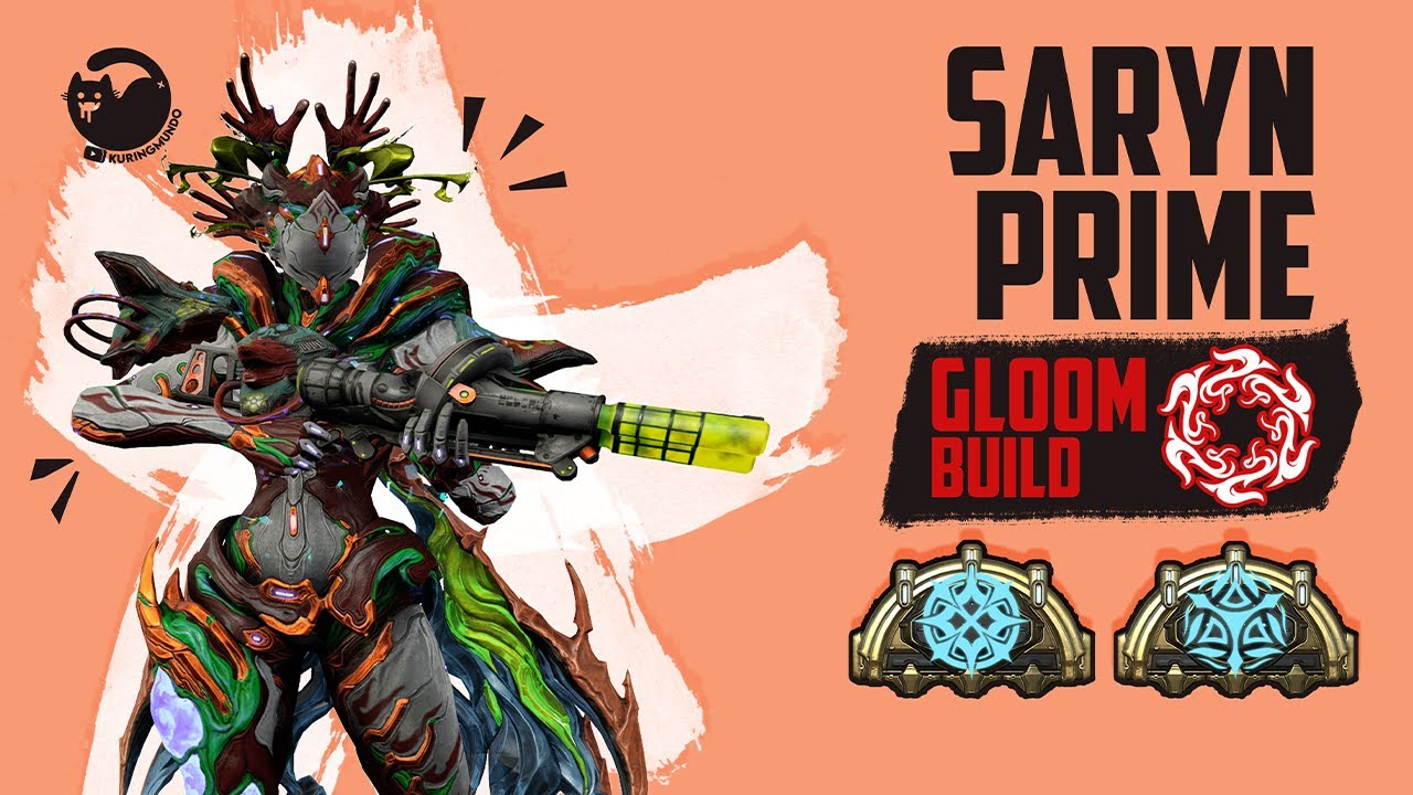 Saryn Prime: Gloom Build + Arcane Persistence & Circumvent | Steel Path | Build & Guide | 2026