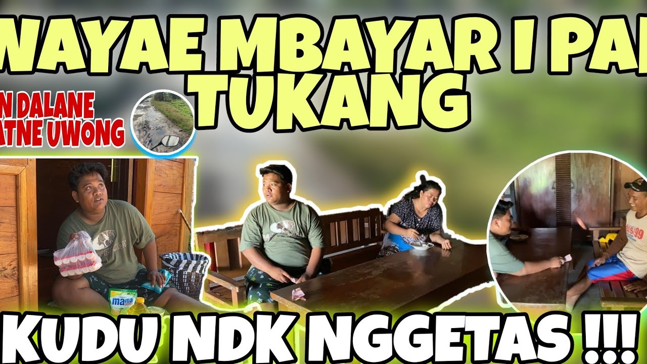 NGGOLEK DUWEK TEKO GETAS LANJUT ANDOM BAYARANE MBAK YUN LAN MAS MINO