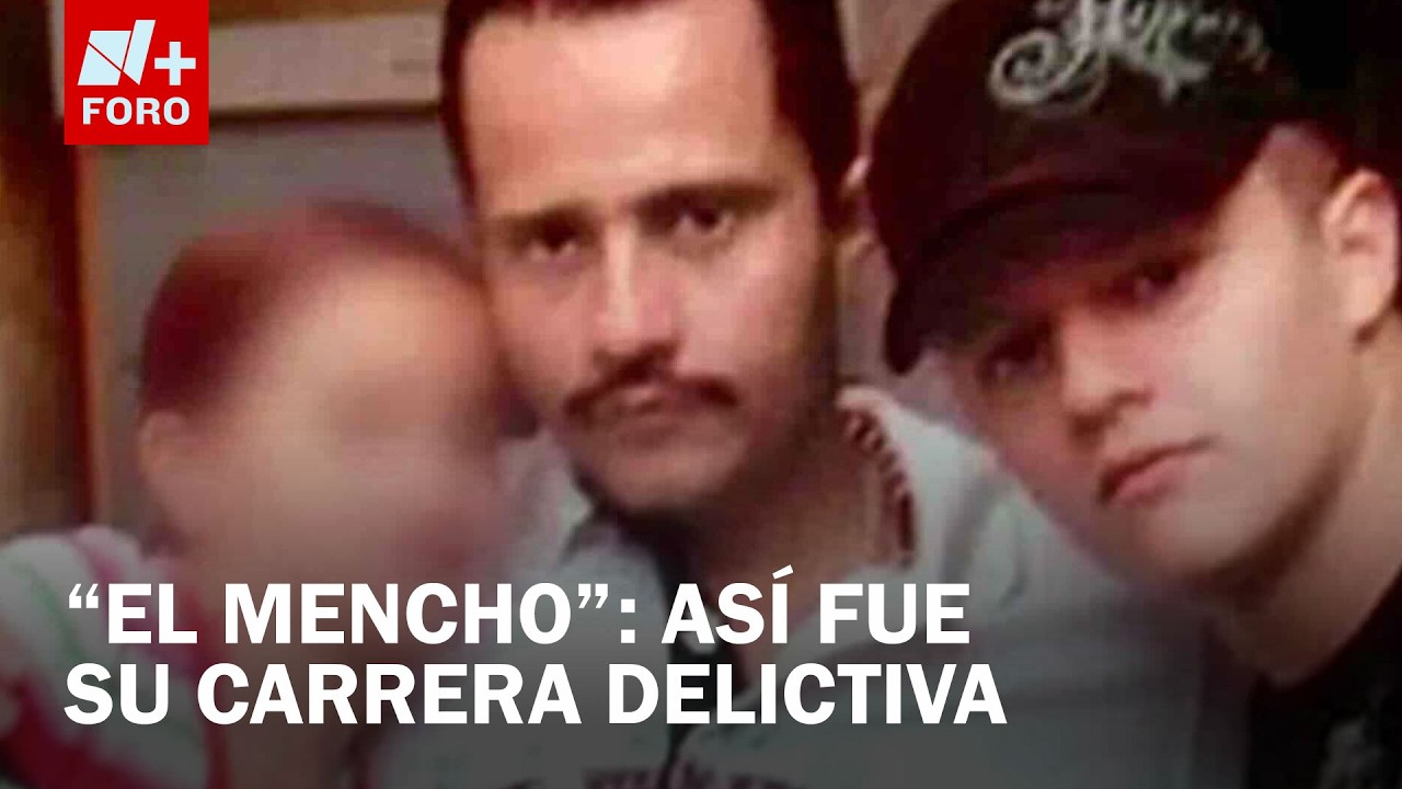La carrera delictiva de Nemesio Oseguera Cervantes 