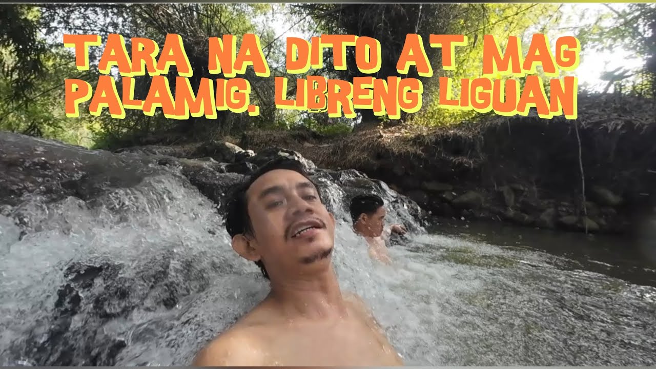 LIBRENG LIGUAN. 🏊🏊kahit sa ganitong paraan lang masaya natin ang mga bata. dito lang yan sa rizal.