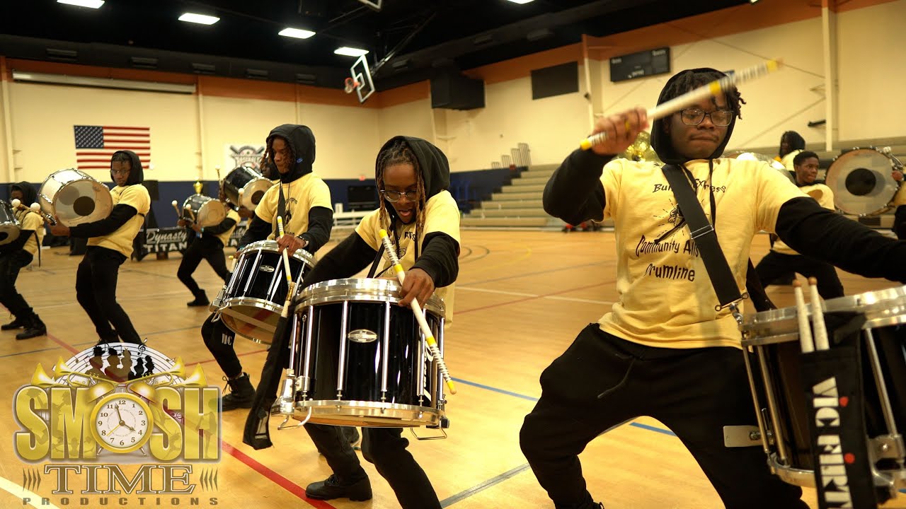 Drum Feature Part 1 @Clash of The Drumline 2022 | Dallas Texas