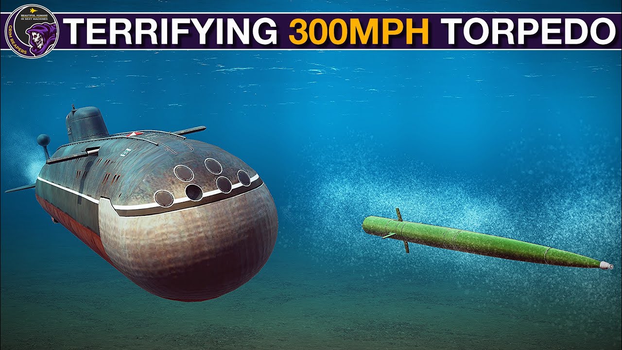 VA-111 Shkval Super Fast Supercavitating Nuclear Torpedo vs US Carrier | Sea Power
