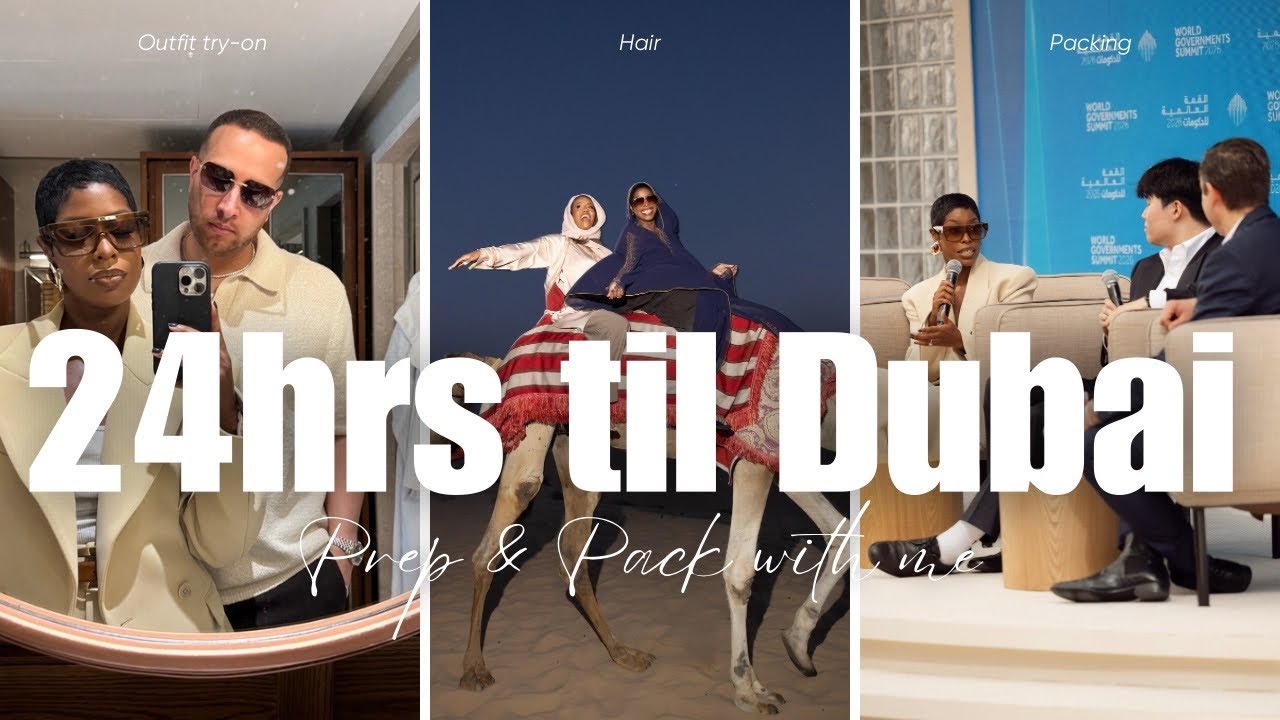 24hrs Til Dubai: Prep With Me