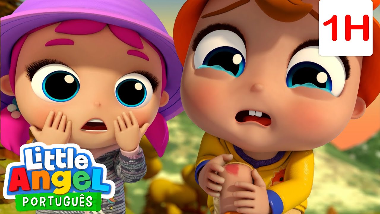 Não Chora, Bebê João! | 1 HORA Músicas Infantis em Português 🎵 | Little Angel Brasil