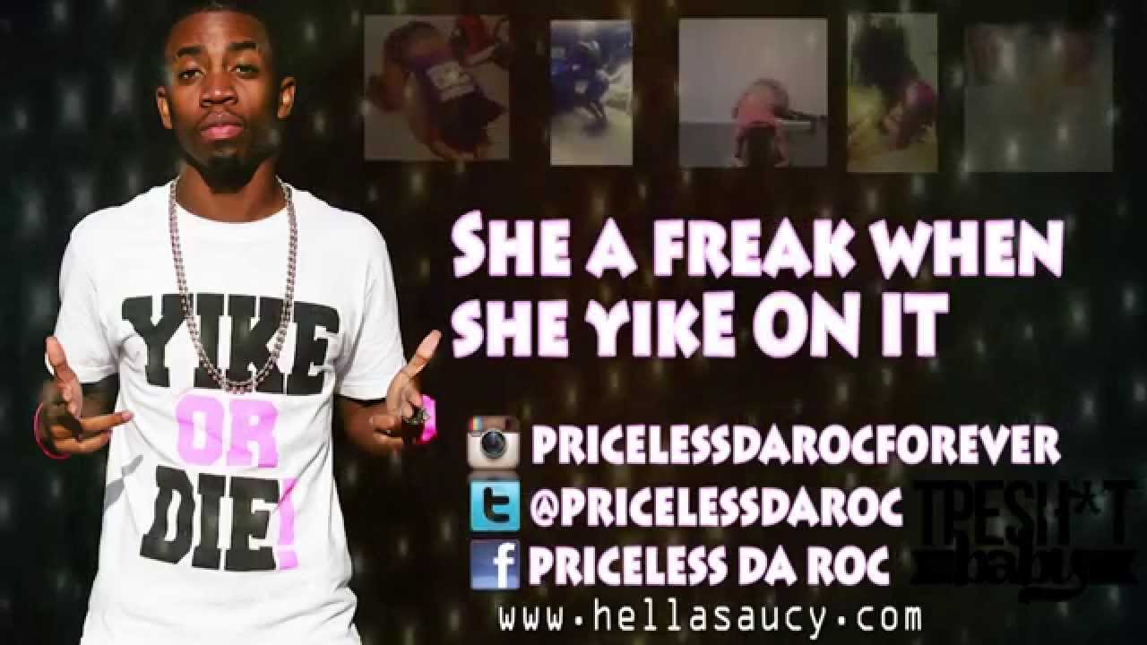 Priceless Da ROC - Yiken (Certified) {OFFICIAL LYRIC VIDEO} (HQ VERSION)
