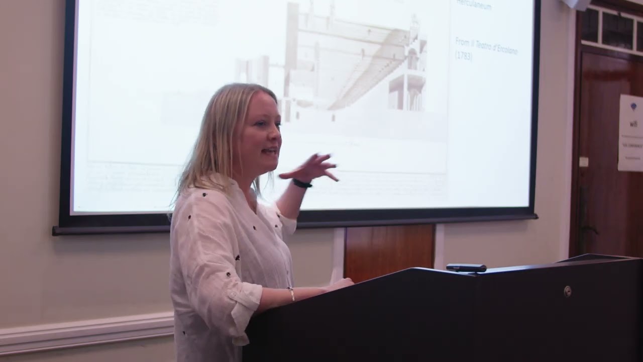 Dr Caroline Barron: ‘Reconstructing Pompeii in pictures’