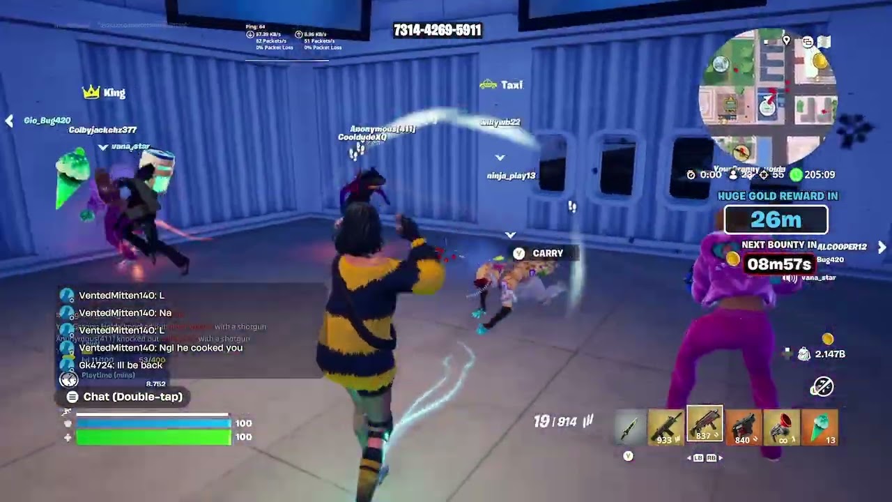 Fortnite [The Hood]  (Funteam)