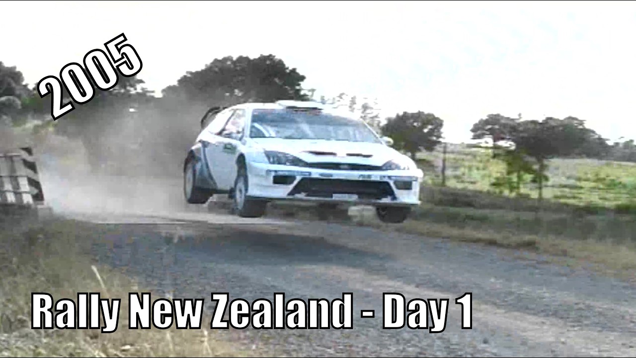 2005 Rally New Zealand - Day One