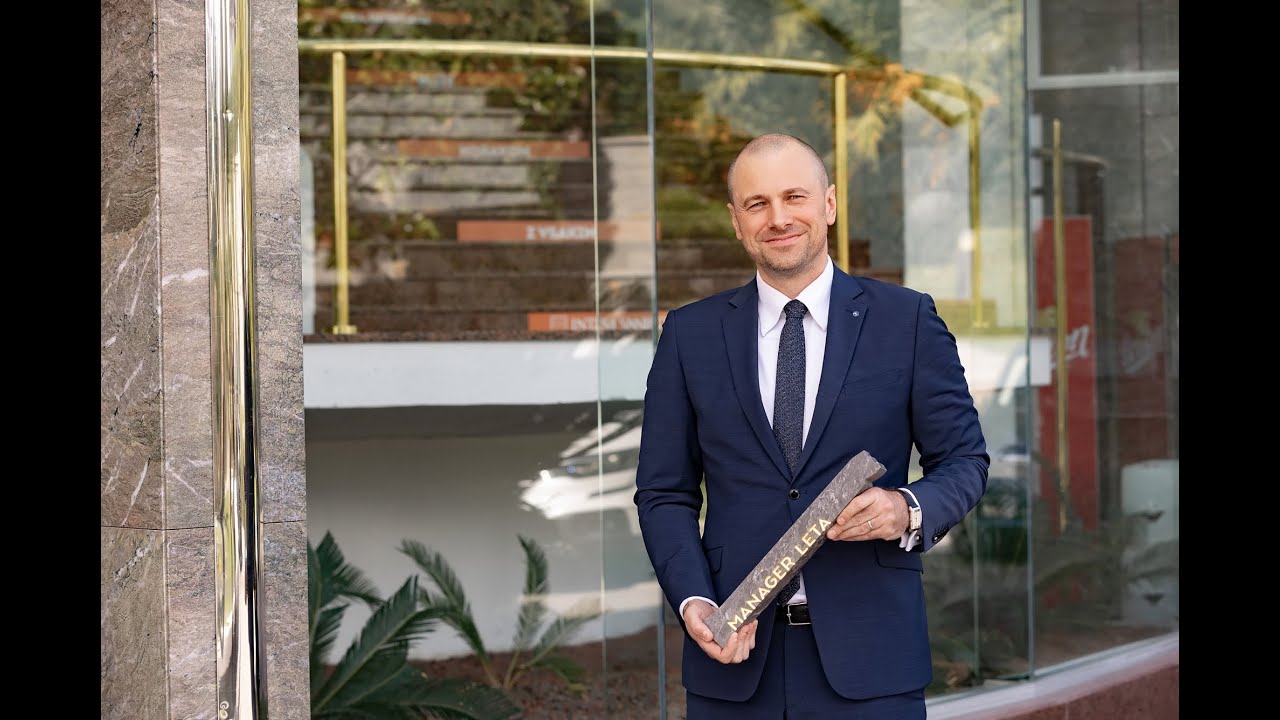 Zahvalni govor Managerja leta 2022: Blaž Brodnjak