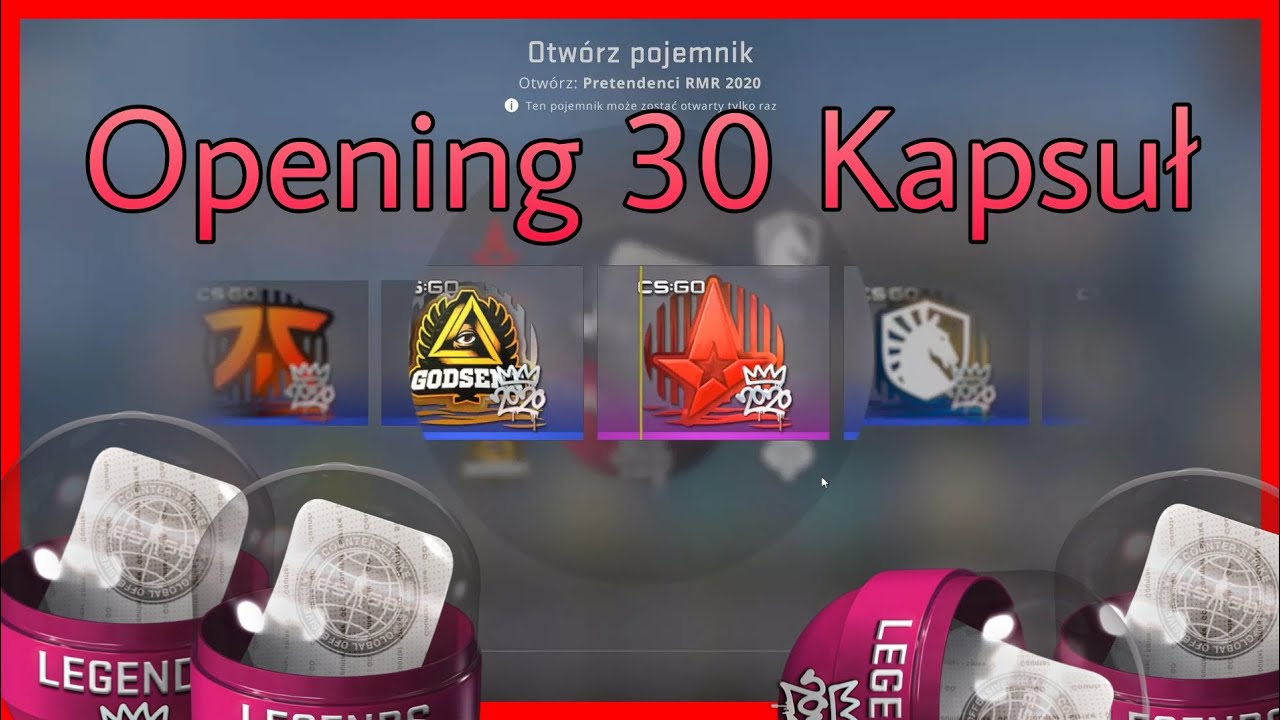 Opening 30 kapsuł naklejek by Adzik