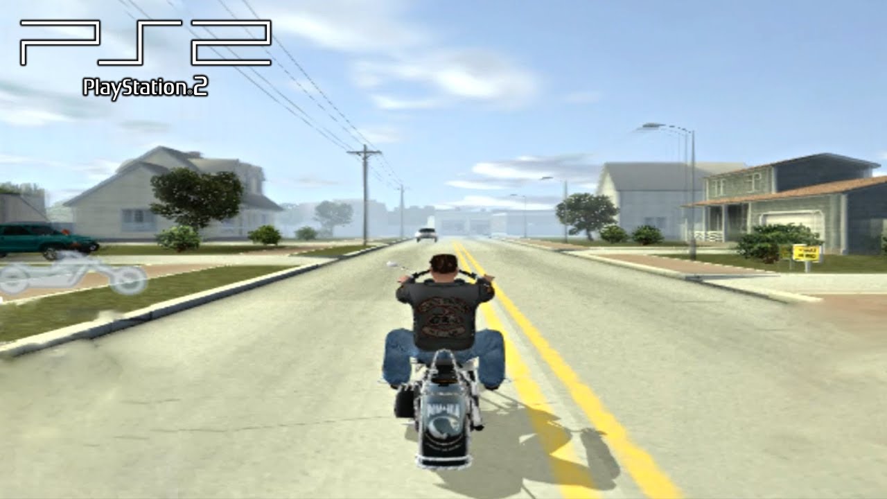 AMERICAN CHOPPER | PS2 Gameplay