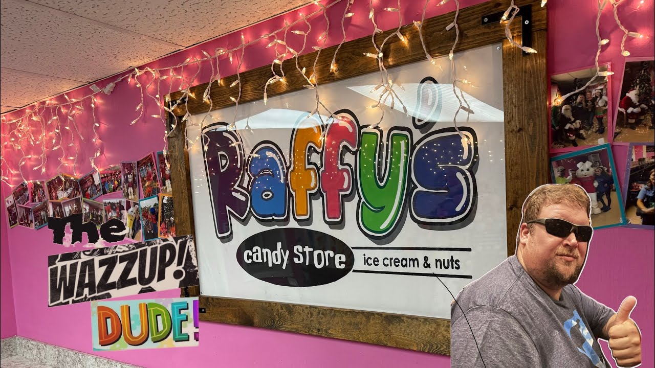 Inside Raffy’s Candy Store: A World Full of Imagination