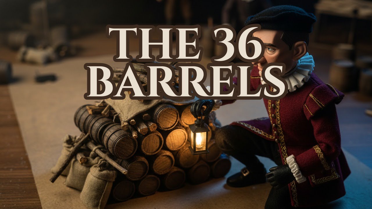The Night Parliament Nearly Vanished: 36 Barrels and the Birth of the Surveillance State