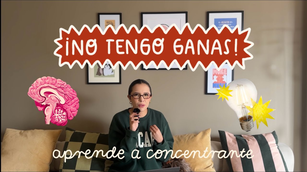 3 trucos de NEUROCIENCIA para concentrarte (aunque no tengas ganas) 🧠