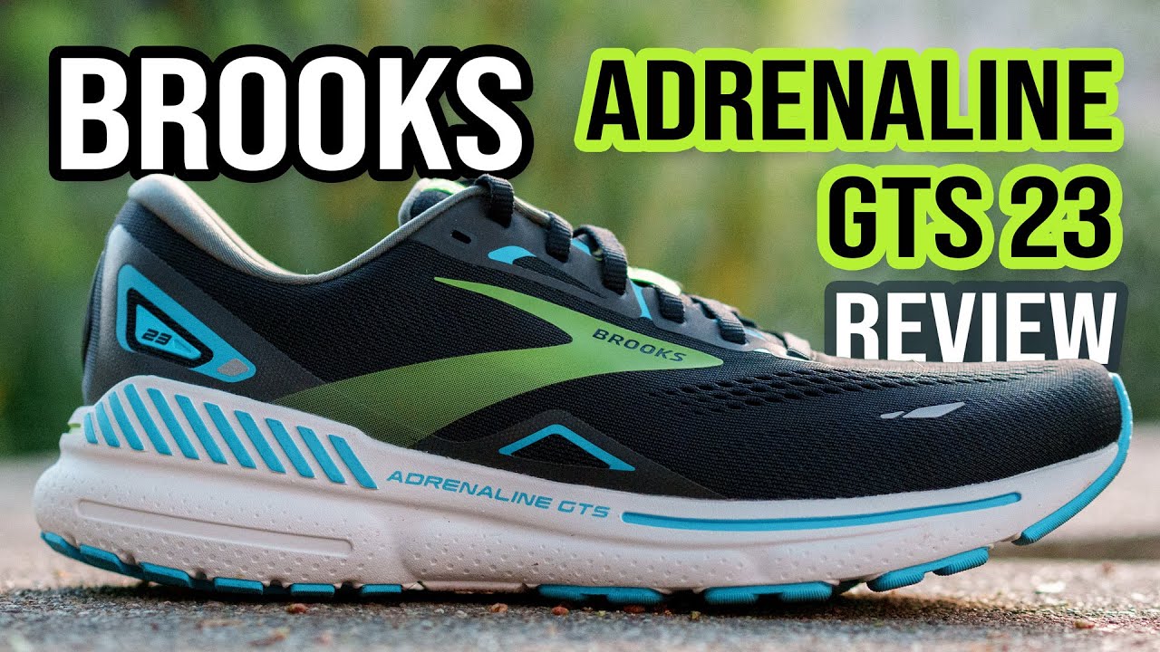 Brooks Adrenaline GTS 23 Review
