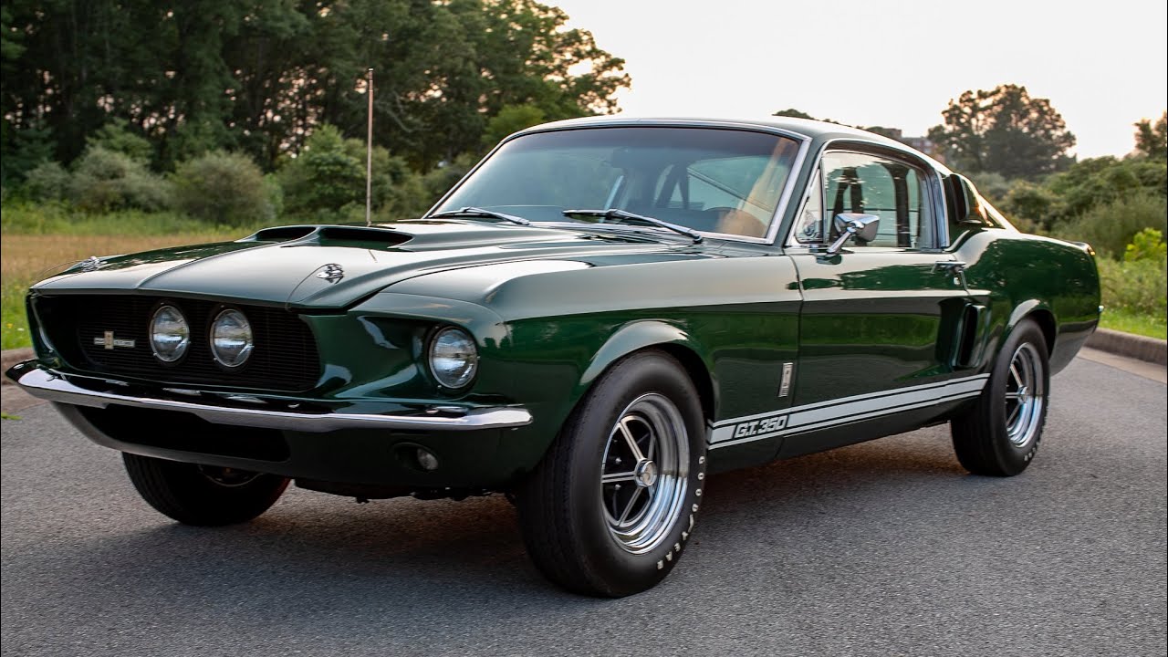 1967 Shelby GT350 4 Speed Parchment Interior 1 of 1!