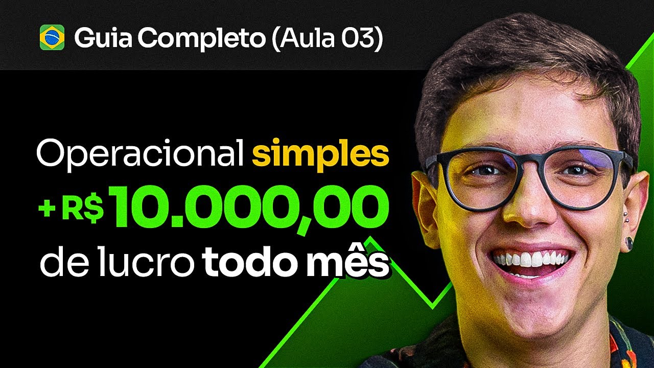MINI &Iacute;NDICE: COME&Ccedil;ANDO DO ZERO! OPERACIONAL PASSO A PASSO (AULA 03)