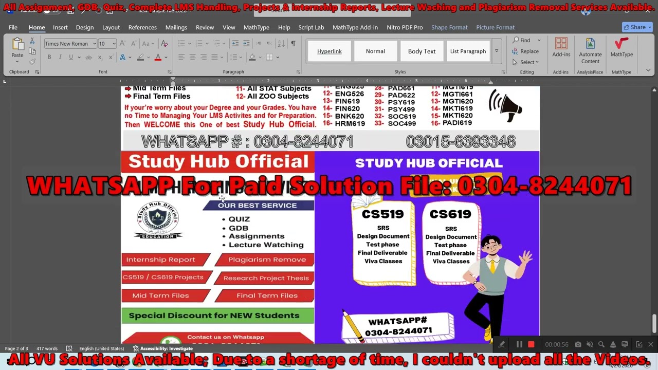 CS304 Assignment 1 Solution Spring 2026