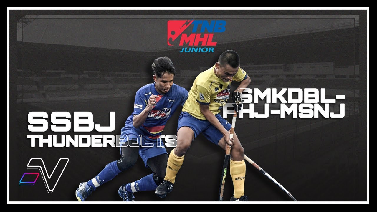 SMKDBL bakal hadapi cabaran besar SSBJ Thunderbolts di aksi Final Liga Hoki Remaja | Nadi Weekend