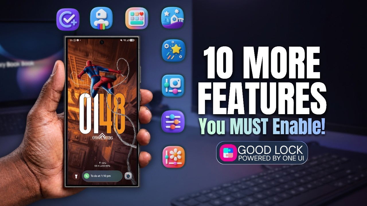 10 More Good Lock Features Every Samsung User Should Try (One UI 8.5) | Doitright_tech