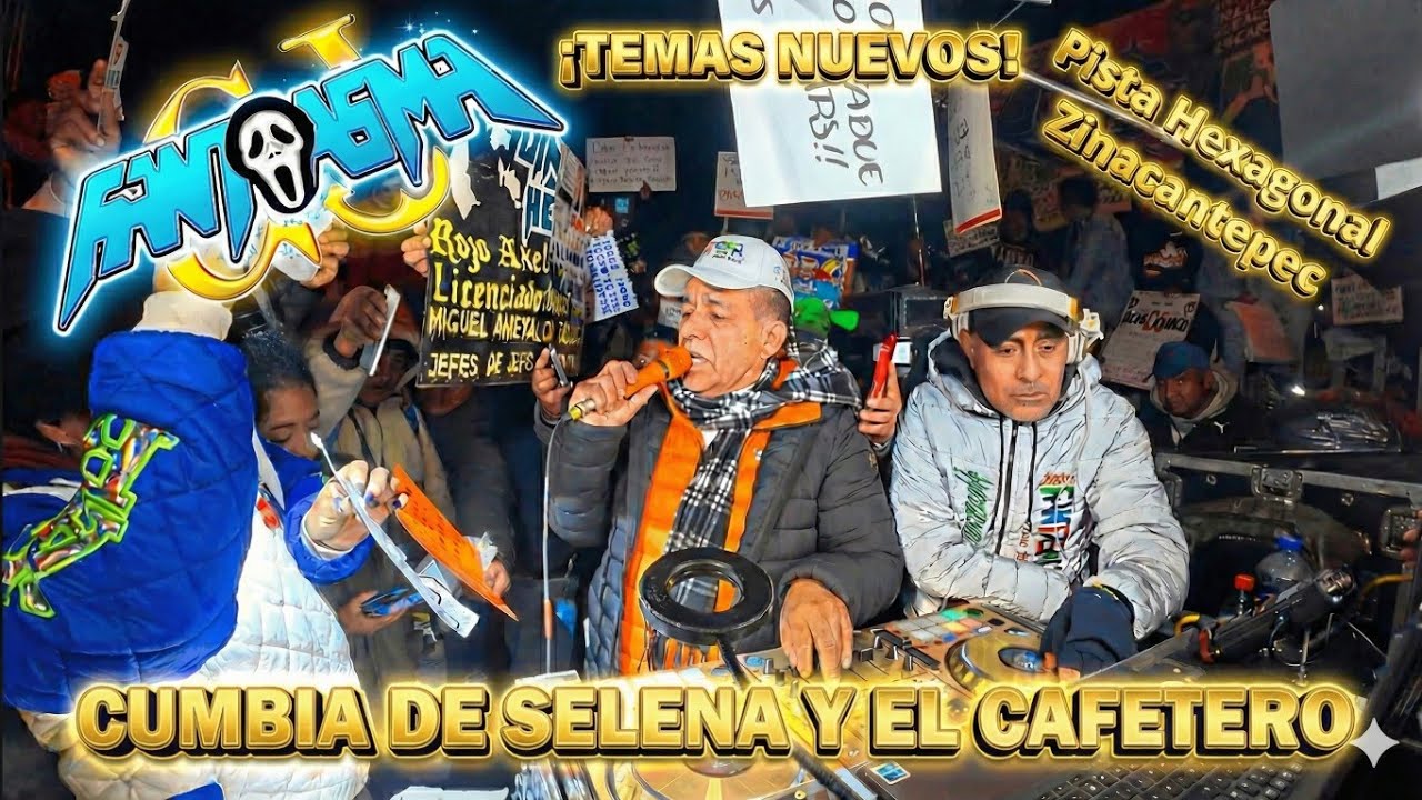 Esto es lo nuevo nuevo || sonido fantasma || cumbia de Selena