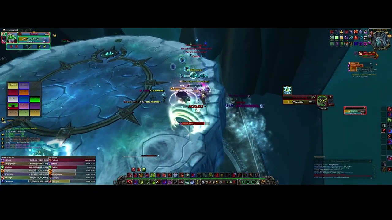 Solo Tank - Solo Heal | Icecrown Citadel 10 Heroic - Bane of the fallen king - WOTLK