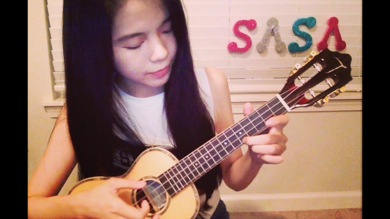 Valentine - Kina Grannis (ukulele cover)