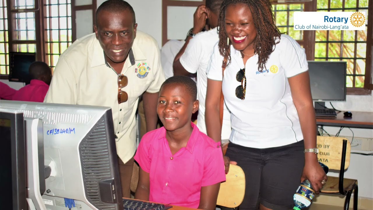 Launch of a Digital Literacy Lab at Kibaoni Primary School - Malindi