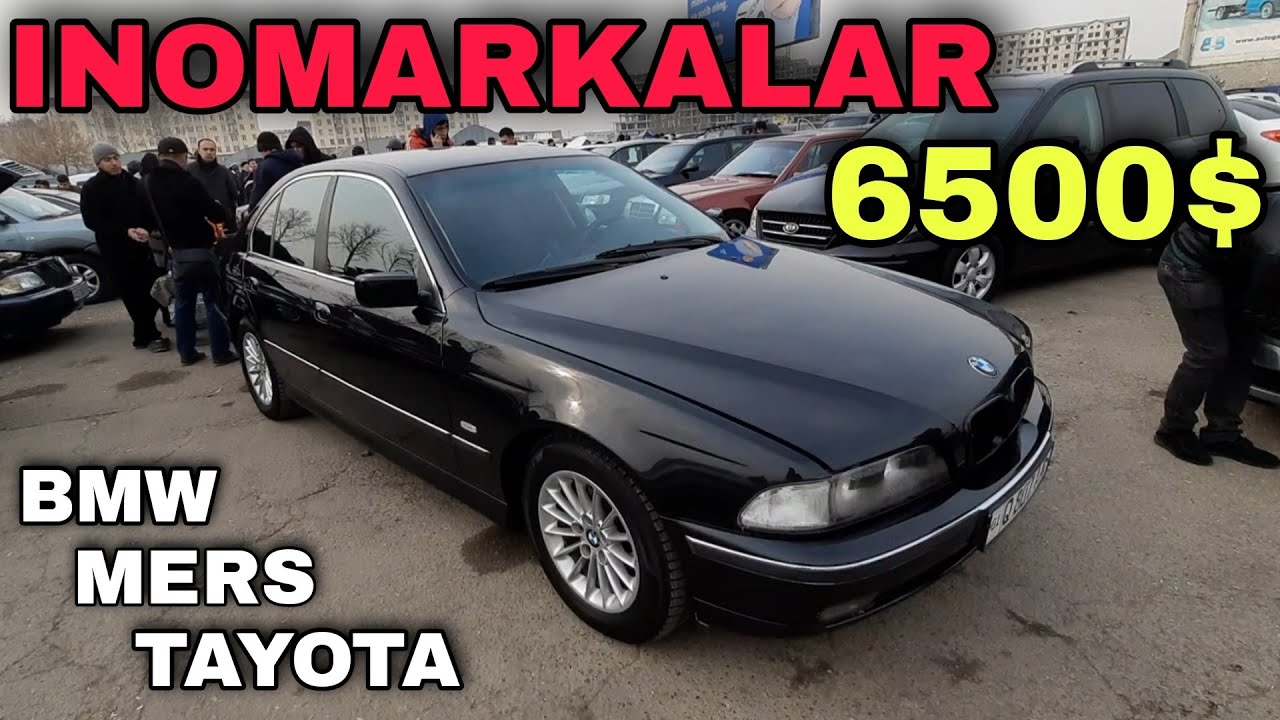 MERS 6500$ BMW 8200$. ARZON INOMARKA NARXLARI TOSHKENT... 9-dekabr.