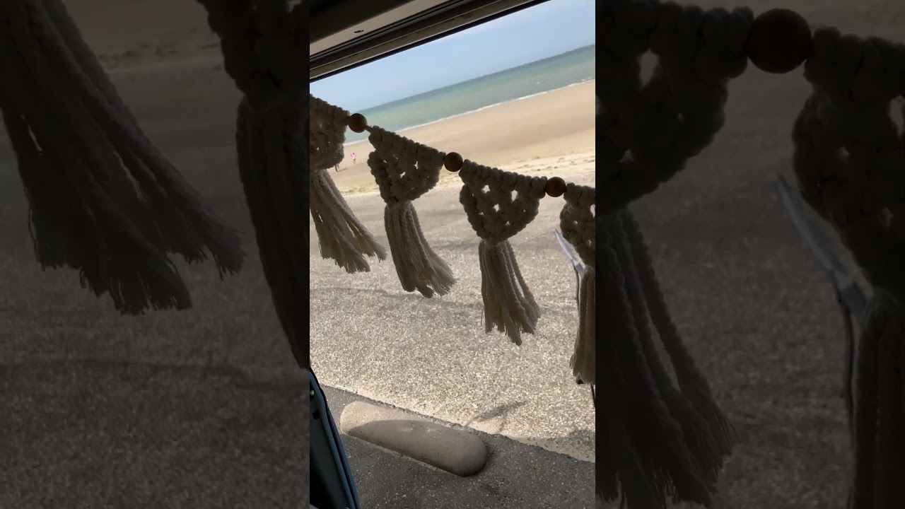 Macram&eacute; garland #handmade #diy #macrame