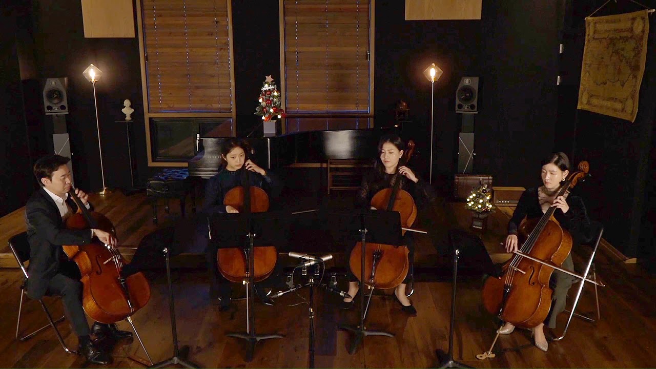 Silent Night, Holy Night    고요한 밤, 거룩한 밤    VARIATION CELLO ENSEMBLE  바리에이션 첼로 앙상블