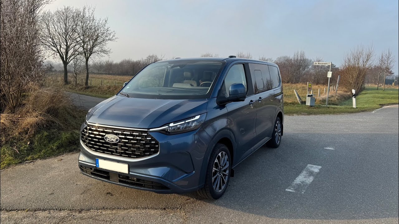 Ford Tourneo Custom 2024 Intelligenter Geschwindigkeitsbegrenzer, Spurhalteassistent