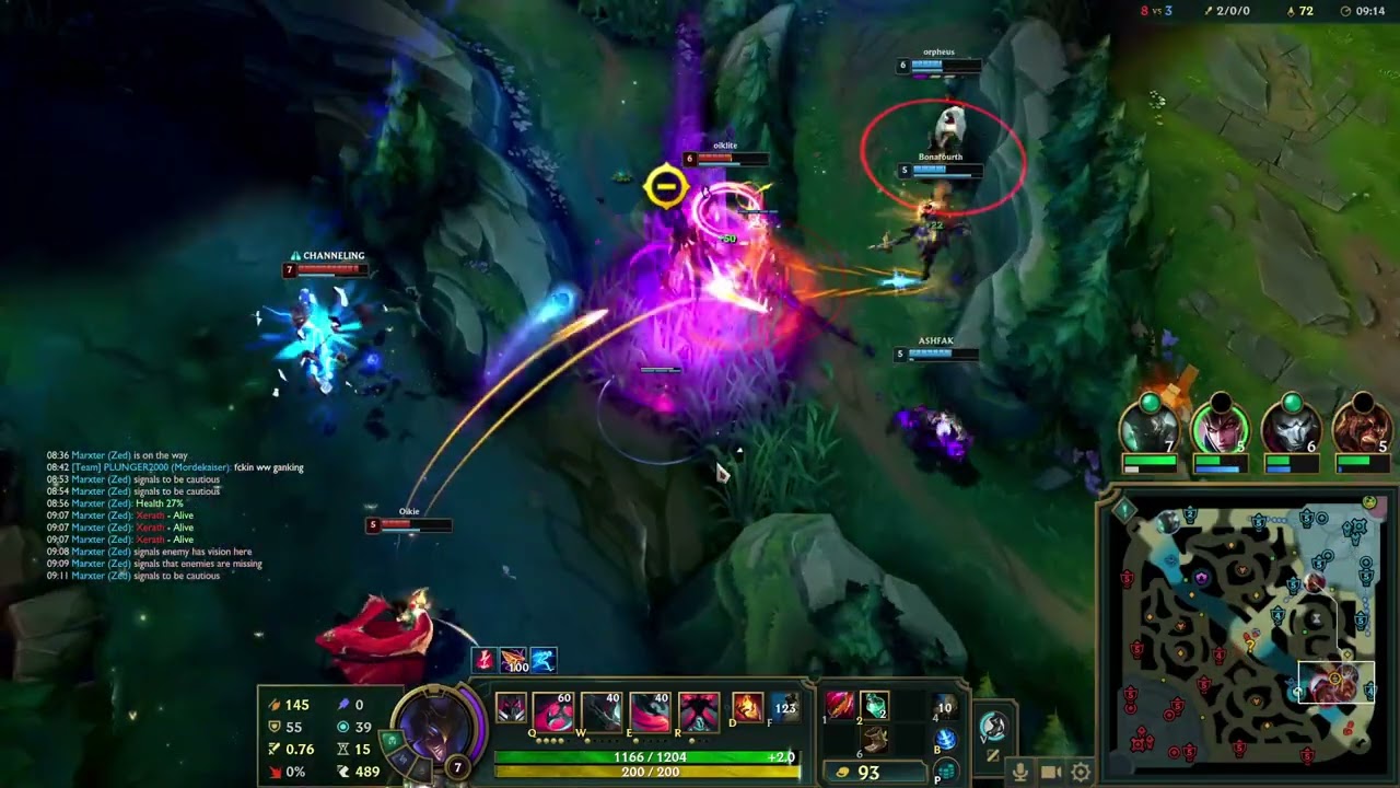League of Legends - Zed - 10/4/8 - 5v5 Ranked Solo - Lose - 2:30am