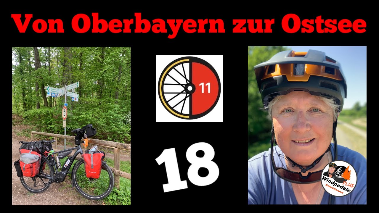 D11 Oberbayern Ostsee Teil 18  Röblinsee - Linstow