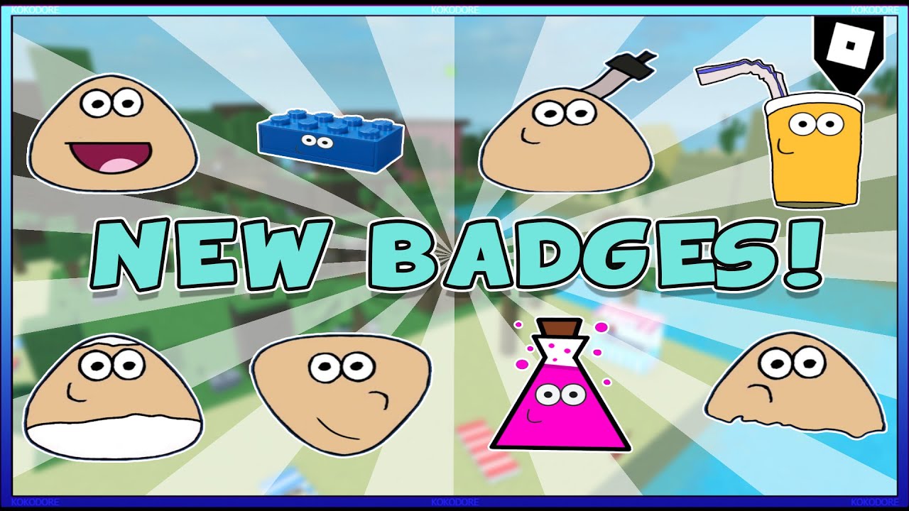 HOW TO FIND ALL 9 NEW POU in Find The Pou![UPDATE!](110) | ROBLOX