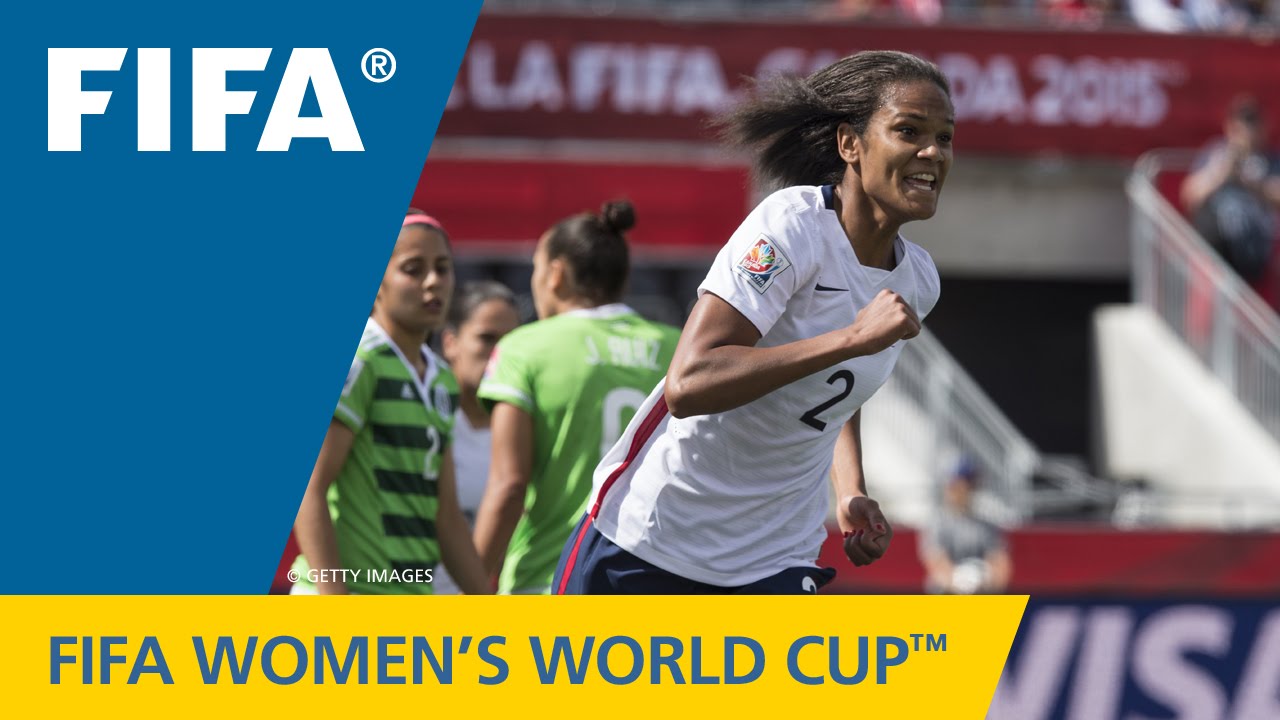 Mexico v France | FIFA Women's World Cup 2015 | Match Highlights