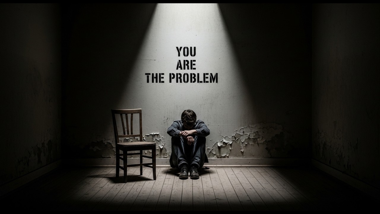 You're Not the Victim — Harsh Truth About Accountability