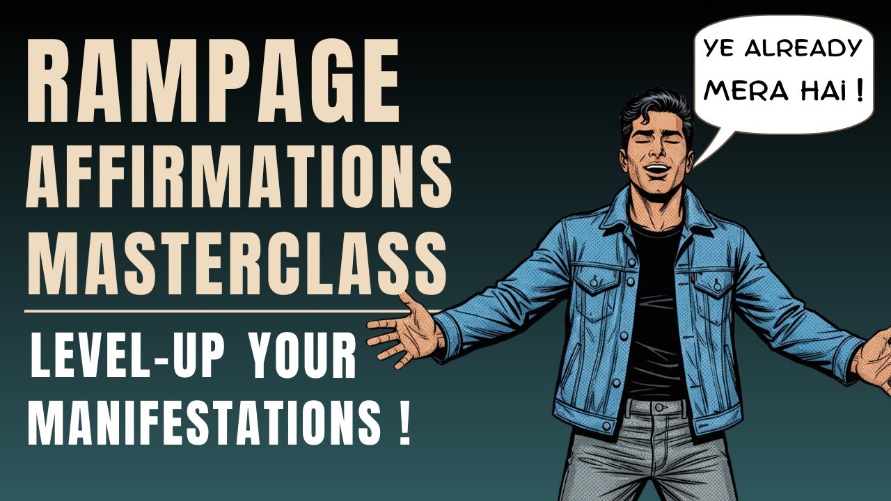 RAMPAGE Affirmations Masterclass : Believe Me ! This Always Works | Your Affirmations Need Power !